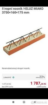 Nosník miako 3750