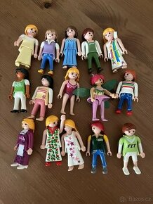 Playmobil 15 ks postaviček holek