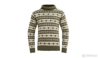 Merino svetr Devold Alnes Woll Roll Neck - 1
