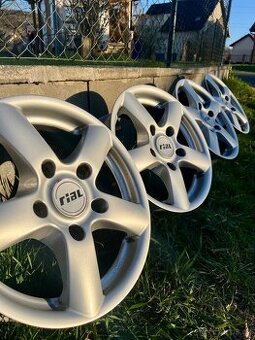 16” ALU disky RIAL Germany