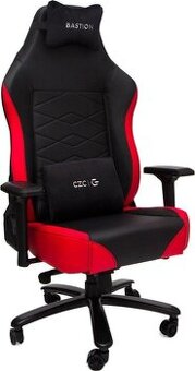 Nová herní židle CZC Gaming Bastion nerozbalená