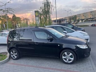 Roomster 1.9 tdi verze bez DPF Panorama