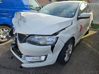 Škoda Rapid 1.2 TSI, 77 kW