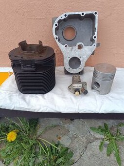 Náhradní díly na motor TK 14