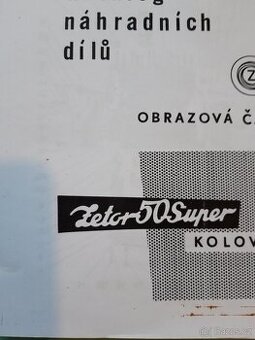 Knihy - Zetor Super - 1