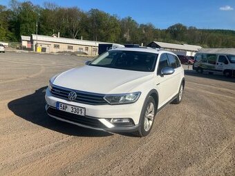 VW Passtat Alltrack 4x4 2.0 TDI Odpočet dph
