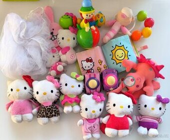 Hello Kitty plyšáci