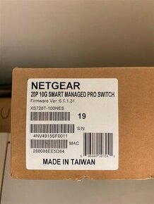 Netgear & HP switch