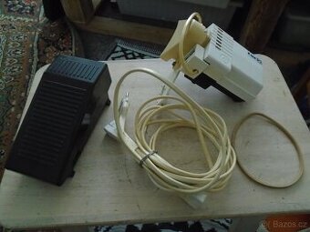 Motor TUR 2 pedál kabel k šic. stroje. Veritas, Lucznik - 1