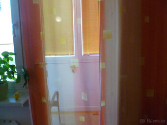 Moderní závěsy, záclony 2 ks, levně - 1