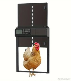 Automatická dvířka do kurníku s časovačem NOVÁ akce model II