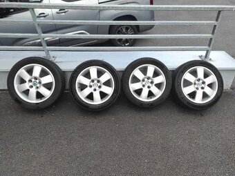 letní pneu 195/50 R15 82V na 15" alu discích Škoda Fabia I