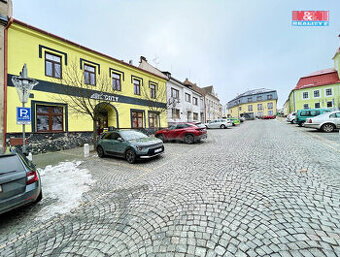 Pronájem restaurace, 350 m², Hlinsko, ul. Poděbradovo náměst - 1