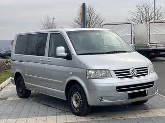 Volkswagen Multivan 2.5TDi 7 míst - na splátky pro všechny