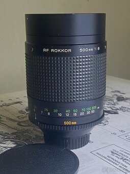 Minolta Rokkor RF 8,0/500mm