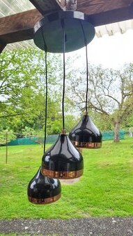 Závěsné svítidlo lustr Yildo 6871 3-light rondel