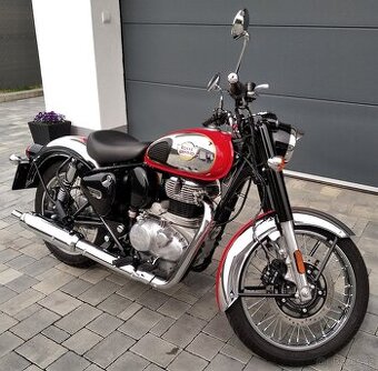 Royal Enfield Classic 350 Chrome Red