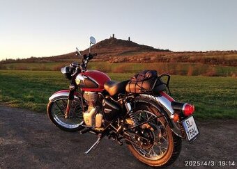 Royal Enfield Classic 350 Chrome Red