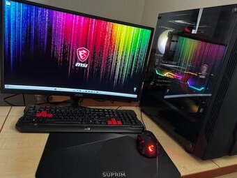 Herní PC i5, 10 Gen., 3070TI Suprim X,32GB,1TB