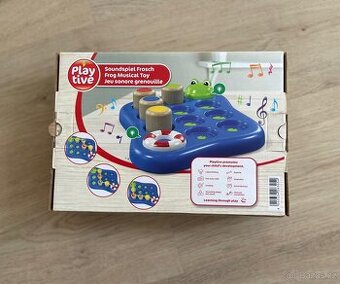 Zvuková hra žába, zn. Playtive - 1