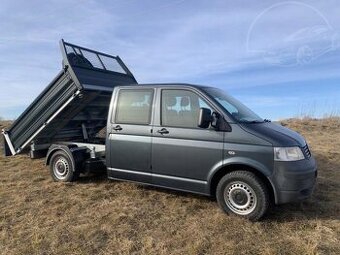 Volkswagen Transporter 2.5TDi 4x4, Novy 3S sklápěč