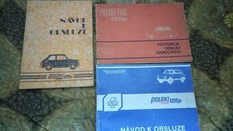 Fiat 126 návody