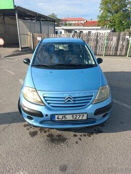 Prodám Citroën C3, 1,4 diesel, rok 2003, najeto 270 tis. km