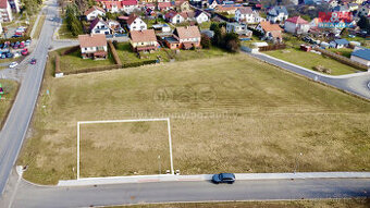Prodej pozemku k bydlení, 771 m², Mladá Vožice