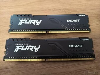 DDR4 RAM Kingston FURY (8gb kit)