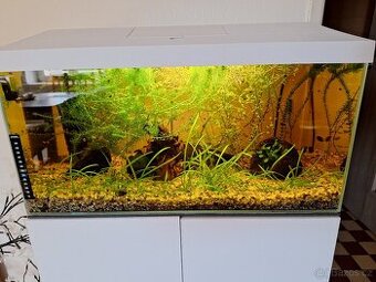 Aquael Leddy 60 akvarijní set bílý 54 l