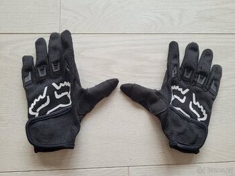 Dětské motokrosové rukavice Fox, vel. KM