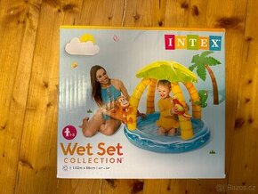 Intex 58417 Bazének dětský tropický ostrov - 1