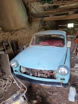 Trabant Kombi bez tp kompletní