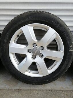 Alu kola 5x112 17 Et 37 pneumatiky 225/55/17