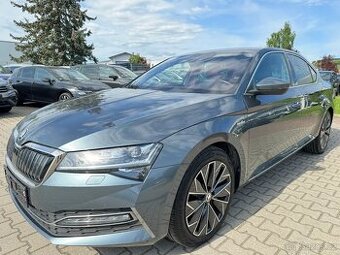 Škoda Superb L&K iV TSI 160kw/matrix/kamera/virtual/webasto