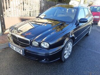 Jaguar X-Type 2,2d kombi - sleva.