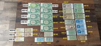 Bankovky a státovky 1953-1993. Druhá část.