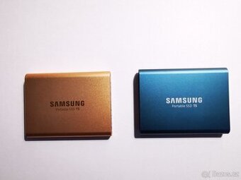 Externí paměť Samsung SSD T5 500 GB - 1