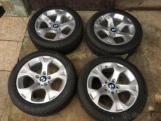 Sada alu BMW 17” s pneu