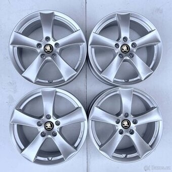 ALU SKODA OCTAVIA SUPERB KAROQ YETI 17" 5X112