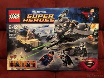 LEGO 76003 Superman: Bitva o Smallville - Bez figurek