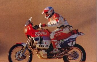 Prodam dakar legendu aprilia tuareg 600 wind - 1