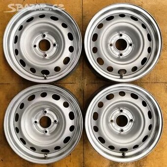 Plechové disky Citroen C4, Partner 4x108 ET27 6,5Jx15 65,1