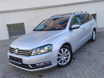 VW Passat B7 2.0TDi 125kw,DSG,4MOTION,2xklíč,HIGHLINE,ACC