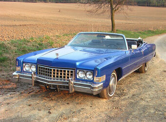 Cadillac Eldorado convertible