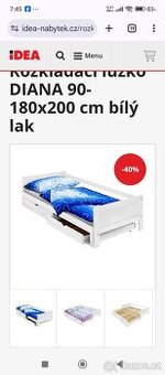 Rozkládací postel