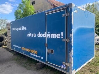 Skříňova nástavba možné použit jako sklad, garáž....atd.