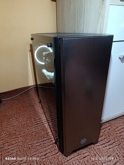 Herní PC- Ryzen 7, 16GB RAM, 1TB NVME, 5700XT, WIN11