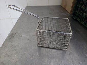 Servírovací fritovací košík, 42 ks - 1