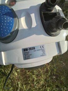 Prodám pro akvária filtr s uv světlem